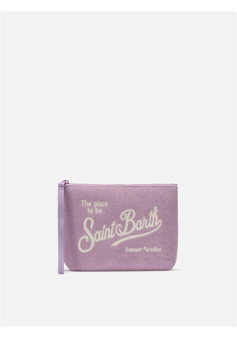 Pochette in spugna SAINT BARTH | ALI0003 ALINE SPONGE00400L TERRY 24 EMB